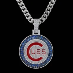 Chicago Cubs Pendant -Fashion Jewelry Discount Store chicago cubs pendant gld men the gld shop 15