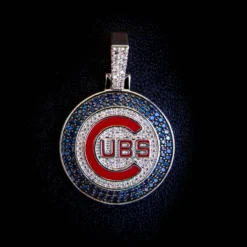 Chicago Cubs Pendant -Fashion Jewelry Discount Store chicago cubs pendant gld men the gld shop 3
