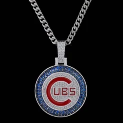 Chicago Cubs Pendant -Fashion Jewelry Discount Store chicago cubs pendant gld men the gld shop 7