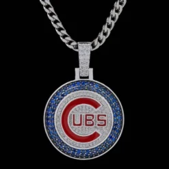 Chicago Cubs Pendant -Fashion Jewelry Discount Store chicago cubs pendant gld men the gld shop 8