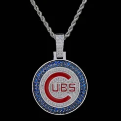 Chicago Cubs Pendant -Fashion Jewelry Discount Store chicago cubs pendant gld men the gld shop 9