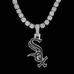 Chicago White Sox Pendant 22 Chicago White Sox Pendant -Fashion Jewelry Discount Store chicago white sox pendant gld men the gld shop 10