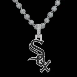 Chicago White Sox Pendant 23 Chicago White Sox Pendant -Fashion Jewelry Discount Store chicago white sox pendant gld men the gld shop 11