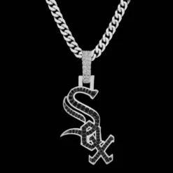 Chicago White Sox Pendant 24 Chicago White Sox Pendant -Fashion Jewelry Discount Store chicago white sox pendant gld men the gld shop 12