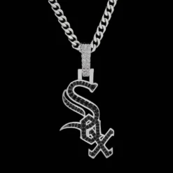 Chicago White Sox Pendant 16 Chicago White Sox Pendant -Fashion Jewelry Discount Store chicago white sox pendant gld men the gld shop 4