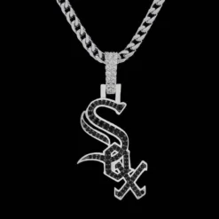 Chicago White Sox Pendant 17 Chicago White Sox Pendant -Fashion Jewelry Discount Store chicago white sox pendant gld men the gld shop 5