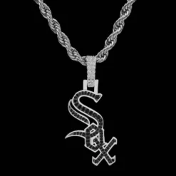Chicago White Sox Pendant 19 Chicago White Sox Pendant -Fashion Jewelry Discount Store chicago white sox pendant gld men the gld shop 7
