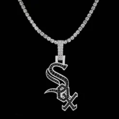 Chicago White Sox Pendant 20 Chicago White Sox Pendant -Fashion Jewelry Discount Store chicago white sox pendant gld men the gld shop 8