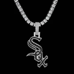 Chicago White Sox Pendant 21 Chicago White Sox Pendant -Fashion Jewelry Discount Store chicago white sox pendant gld men the gld shop 9