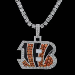 Cincinnati Bengals Pendant -Fashion Jewelry Discount Store cincinnati bengals pendant gld men the gld shop 12