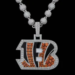 Cincinnati Bengals Pendant -Fashion Jewelry Discount Store cincinnati bengals pendant gld men the gld shop 14