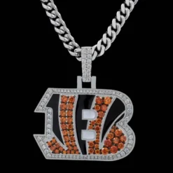 Cincinnati Bengals Pendant -Fashion Jewelry Discount Store cincinnati bengals pendant gld men the gld shop 15