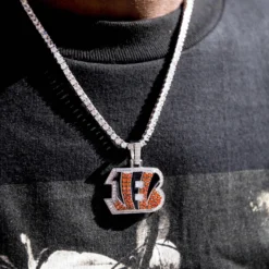 Cincinnati Bengals Pendant -Fashion Jewelry Discount Store cincinnati bengals pendant gld men the gld shop 3 scaled