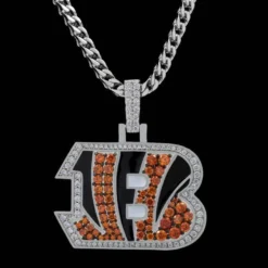 Cincinnati Bengals Pendant -Fashion Jewelry Discount Store cincinnati bengals pendant gld men the gld shop 8
