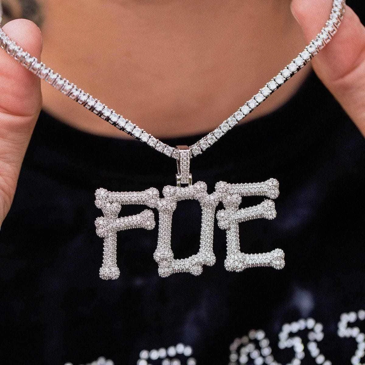 Custom Bone Font 1 Custom Bone Font