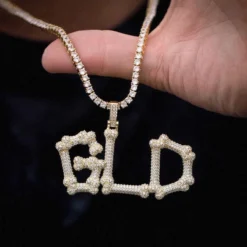 Custom Bone Font 7 Custom Bone Font -Fashion Jewelry Discount Store custom bone font gld men the gld shop 3