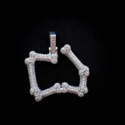 Custom Bone Font 8 Custom Bone Font -Fashion Jewelry Discount Store custom bone font gld men the gld shop 4