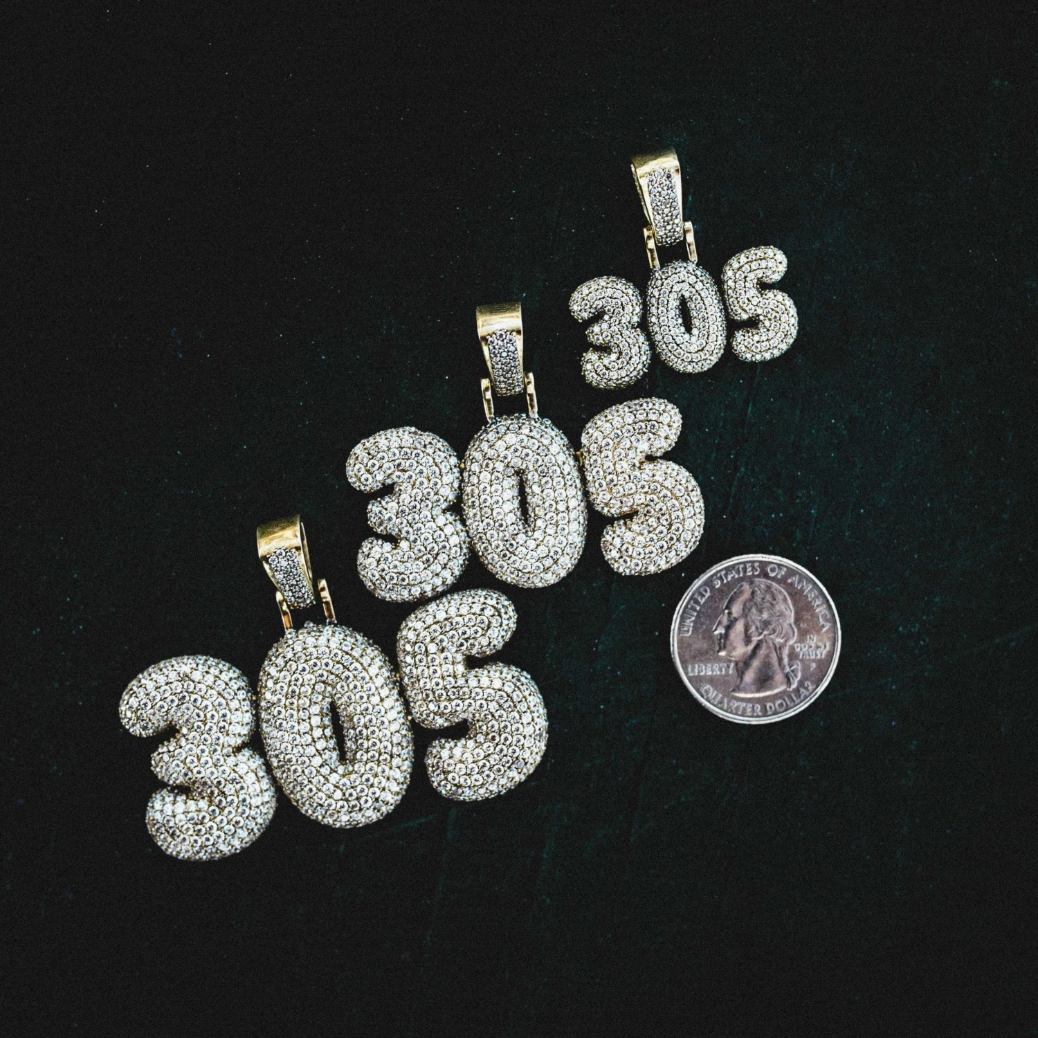 Custom Bubble Font 4 Custom Bubble Font - Image 4