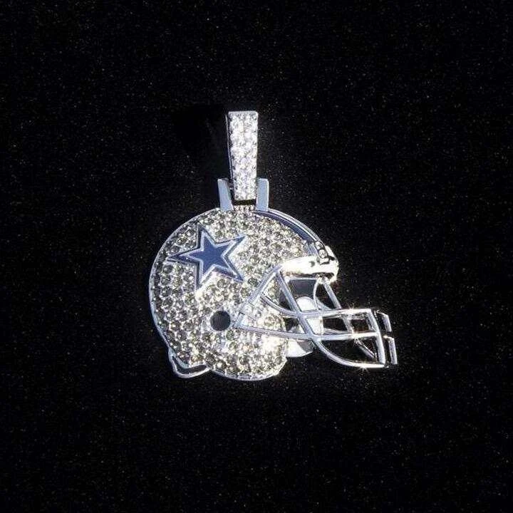 Dallas Cowboys Helmet Pendant 1 Dallas Cowboys Helmet Pendant