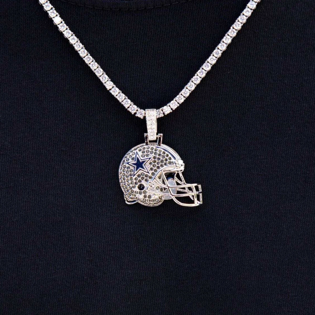Dallas Cowboys Helmet Pendant 2 Dallas Cowboys Helmet Pendant - Image 2