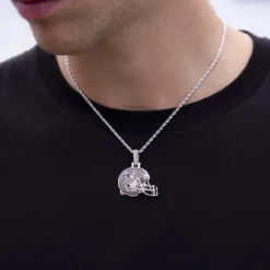 Dallas Cowboys Helmet Pendant 8 Dallas Cowboys Helmet Pendant -Fashion Jewelry Discount Store dallas cowboys helmet pendant gld men the gld shop 3