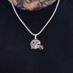 Dallas Cowboys Helmet Pendant 9 Dallas Cowboys Helmet Pendant -Fashion Jewelry Discount Store dallas cowboys helmet pendant gld men the gld shop 4