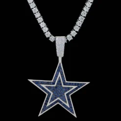 Dallas Cowboys Pendant -Fashion Jewelry Discount Store dallas cowboys pendant gld men the gld shop 11
