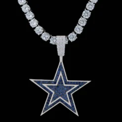 Dallas Cowboys Pendant -Fashion Jewelry Discount Store dallas cowboys pendant gld men the gld shop 12
