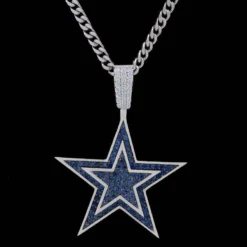 Dallas Cowboys Pendant -Fashion Jewelry Discount Store dallas cowboys pendant gld men the gld shop 6