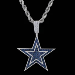 Dallas Cowboys Pendant -Fashion Jewelry Discount Store dallas cowboys pendant gld men the gld shop 9