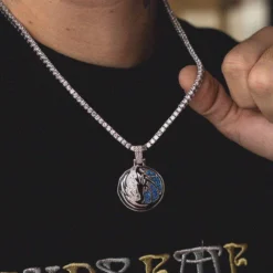 Dallas Mavericks Pendant -Fashion Jewelry Discount Store dallas mavericks pendant gld men the gld shop 3