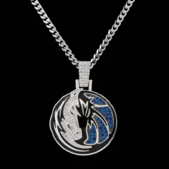 Dallas Mavericks Pendant -Fashion Jewelry Discount Store dallas mavericks pendant gld men the gld shop 5 scaled