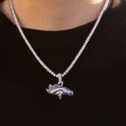 Denver Broncos Pendant