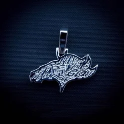 Denver Broncos Pendant -Fashion Jewelry Discount Store denver broncos pendant gld men the gld shop 4