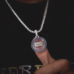 Detroit Pistons Pendant -Fashion Jewelry Discount Store detroit pistons pendant gld men the gld shop 3