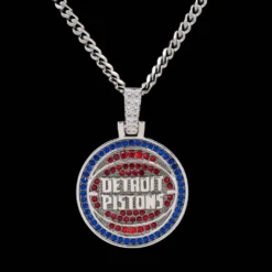 Detroit Pistons Pendant -Fashion Jewelry Discount Store detroit pistons pendant gld men the gld shop 5 scaled