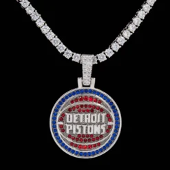 Detroit Pistons Pendant -Fashion Jewelry Discount Store detroit pistons pendant gld men the gld shop 7 scaled