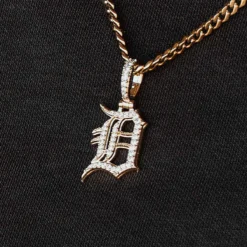 Detroit Tigers Micro Pendant