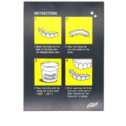 Dripping Iced Grillz In Yellow Gold -Fashion Jewelry Discount Store dripping iced grillz in yellow gold gld men the gld shop 4