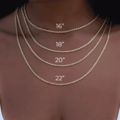 Figaro Link Necklace In Yellow Gold - 7mm -Fashion Jewelry Discount Store figaro link necklace in yellow gold 7mm gld women the gld shop 5