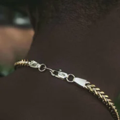 Franco Chain In Yellow Gold - 6mm -Fashion Jewelry Discount Store franco chain in yellow gold 6mm gld men the gld shop 5