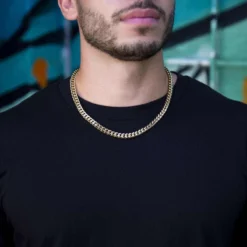 Franco Chain In Yellow Gold - 6mm -Fashion Jewelry Discount Store franco chain in yellow gold 6mm gld men the gld shop 7