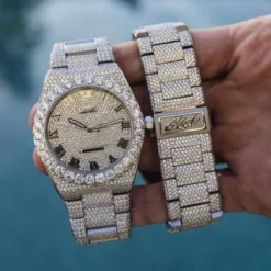 42MM Fully Iced Alpha Era 316 10 42MM Fully Iced Alpha Era 316 -Fashion Jewelry Discount Store fully iced alpha era 316 gld men the gld shop 3