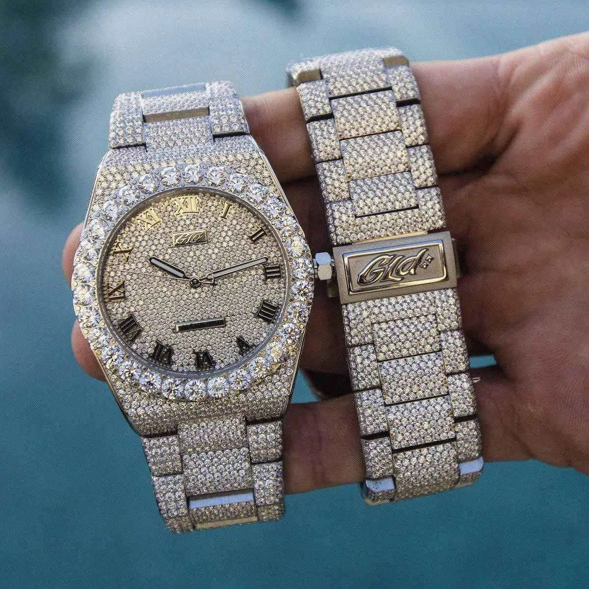 42MM Fully Iced Alpha Era 316 5 42MM Fully Iced Alpha Era 316 - Image 5