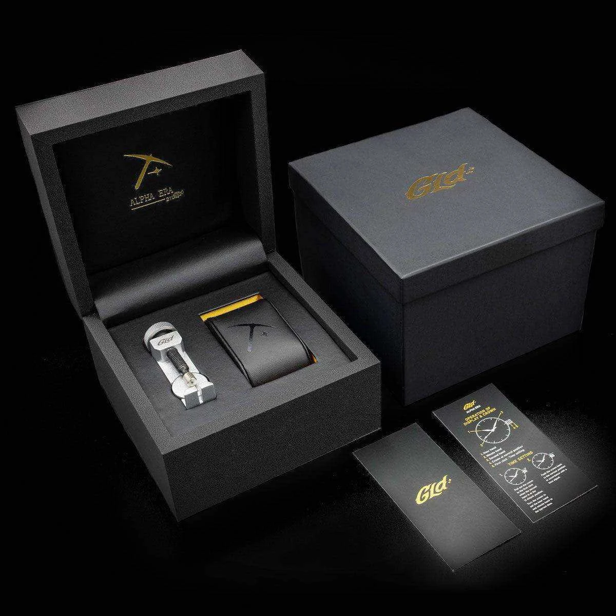 42MM Fully Iced Baguette Alpha Era W/ Rubber Strap 5 42MM Fully Iced Baguette Alpha Era W/ Rubber Strap - Image 5