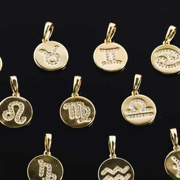 Gemini Micro Coin Pendant 4 Gemini Micro Coin Pendant - Image 4