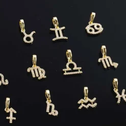 Gemini Pave Pendant -Fashion Jewelry Discount Store gemini pave pendant gld women the gld shop 3