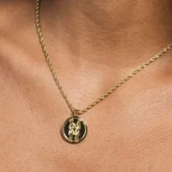 Gemini Sign Pendant