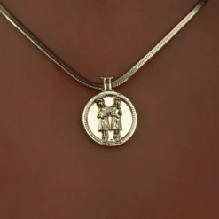 Gemini Sign Pendant -Fashion Jewelry Discount Store gemini sign pendant gld women the gld shop 3