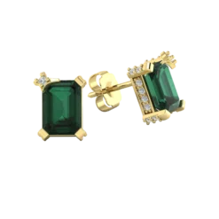 Gemstone Stud Earrings -Fashion Jewelry Discount Store gld birthstone earrings may 1 e5b4b087 2f4d 446e b00b d6cdfcf4b26c
